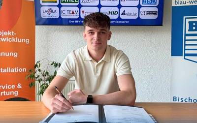 Vertragsverlängerung Florian Baudisch